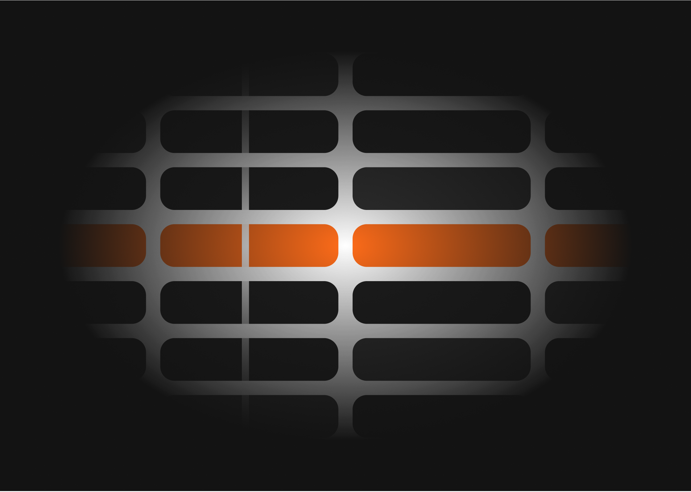 EQ bars highlighting vocal frequencies woven into the arrangement